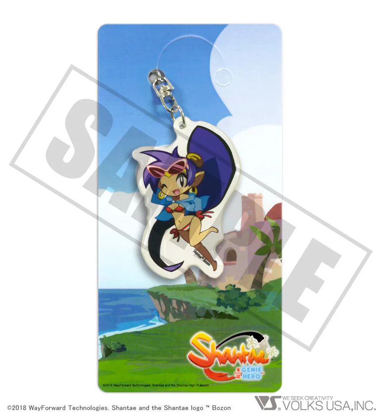 Swimwear Shantae Acrylic Keychain