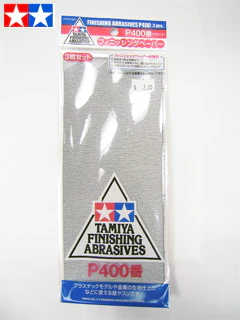 Tamiya Finishing Abrasives - Image 14