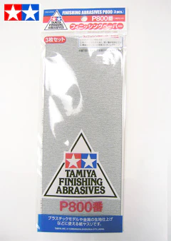 Tamiya Finishing Abrasives - Image 15