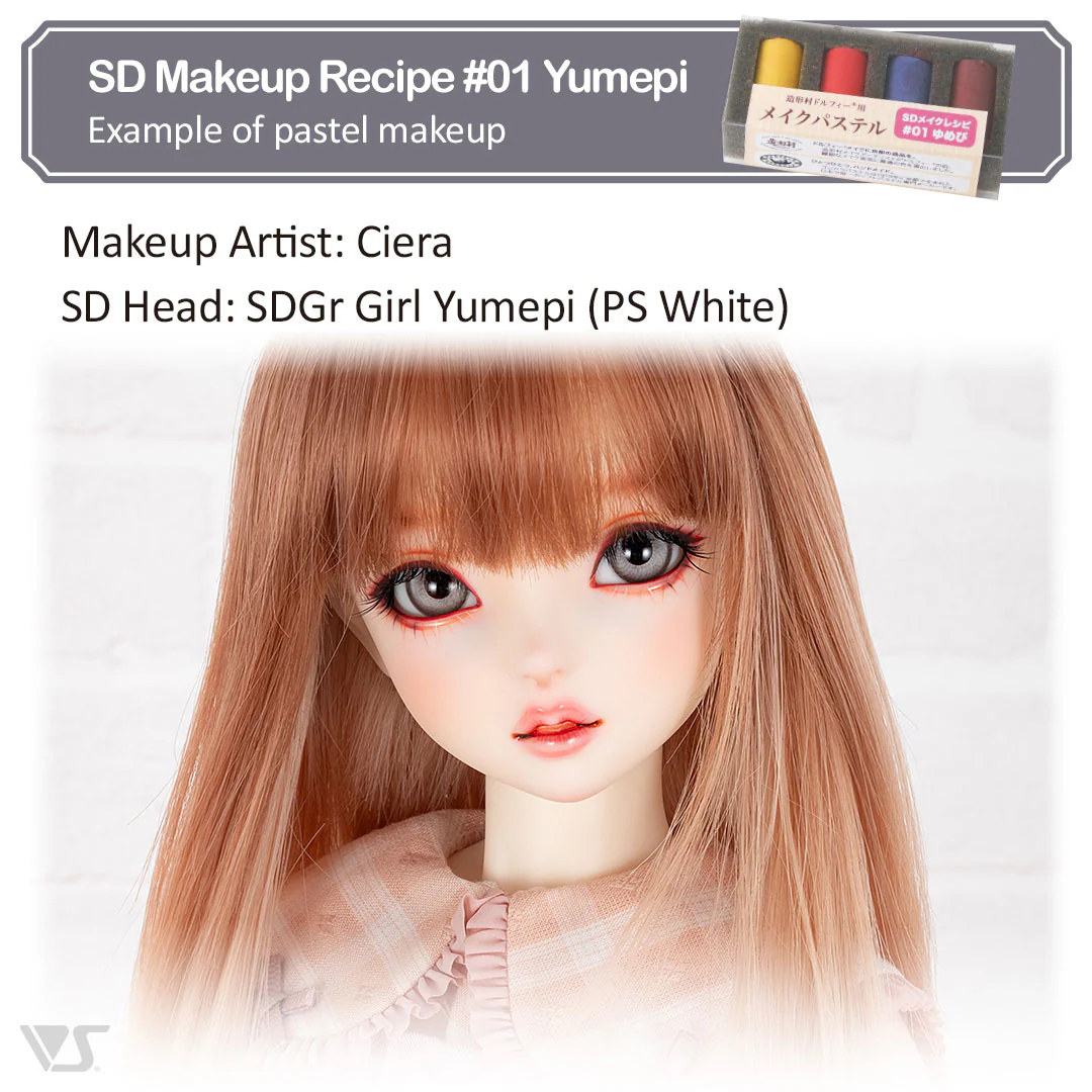 ZM Dollfie Makeup Pastels / SD Makeup Recipe - Image 4
